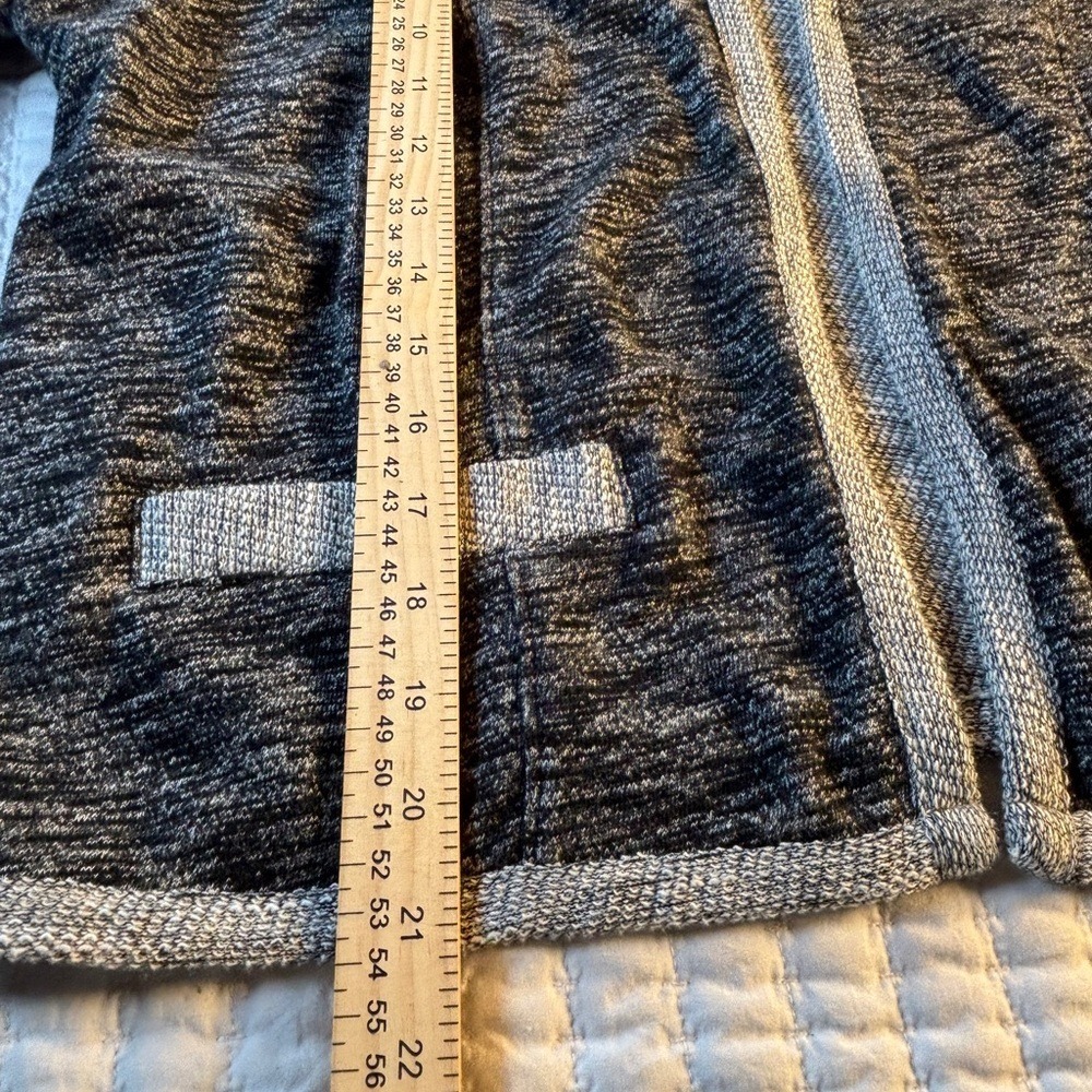 ✨ Express Embellished Knit Open-Front Cardigan | Size‎ L  Office Chic Minimalist - Picture 6 of 8